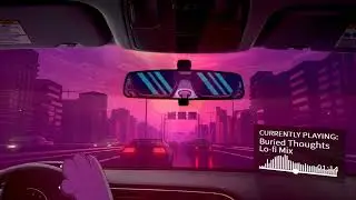 Buried Thoughts Lo-fi Mix | Music Video | Mindscape Lab