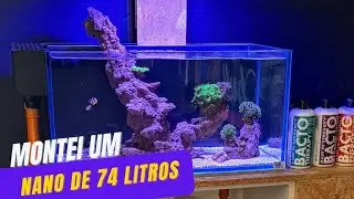 Nano Marinho, duas semanas de montado, vamos acompanhar está evolução!