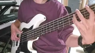 DREAM THEATER - SURROUNDED [BASS COVER]