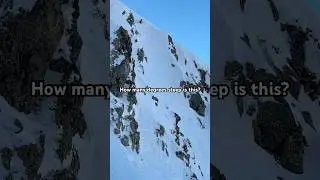 How steep is this in your opinion?