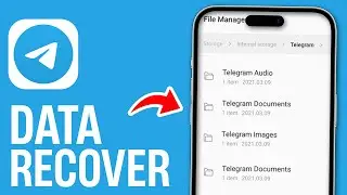 How To Recover Old Deleted Messages and Chats On Telegram ❌📲✅