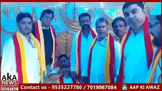 Bangalore City Market mein Health Camp Organized By JAY KARNATAKA RAKSHANA SENE members