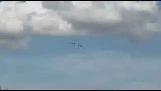 TU-95 Bear Rc Foam plane