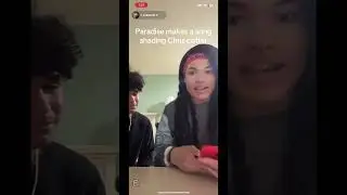 😳@ChrisCotterr @ParadiseVsYoutube #fyp #tiktok #messy #tea