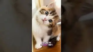 This kitten just made my day 😻If you love cute cats like this &lrm;don&rsquo;t forget to LIKE ❤️ and subreb
