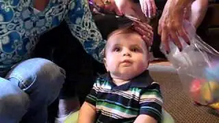 Quinn's First Haircut!!