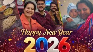 Family New Year celebration| Agastya ka new year celebration #newyear #familytime #celebration 🎉🎉