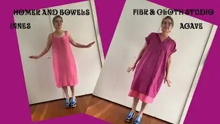Dress pattern reviews: Fibr & cloth 