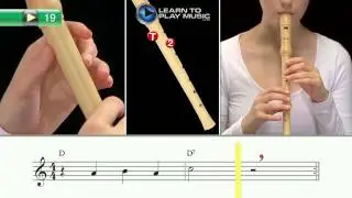 Ex019 How to Play Recorder for Kids - Recorder Lessons for Kids Book 1