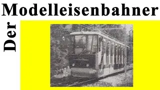 meterspurige Bergbahnen in der Hohen Tatra  -  Der Modelleisenbahner 01/1982