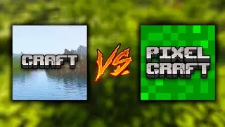 CRAFTSMAN VIP VS PIXEL CRAFT 2