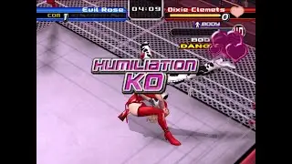 Evil Rose vs. Dixie Clements | Rumble Roses | 2023-10-20