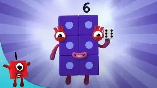 Numberblocks - Six in the Mix! | Learn to Count | Learning Blocks