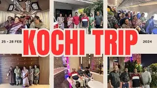Chennai to Kochi travel by Flight, Marriott Kochi Edappally, Lulu Mall Kochi, Paragon Hotel #2024