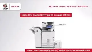 Turn everyday into an easy day with Ricoh MP 2555 series | Ricoh MP 2555SP | Ricoh MFP