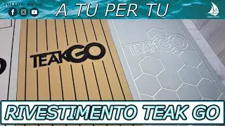 Rivestimento  EVA TeakGO: cos'è e come nasce | A tu per tu con Grafica Oplonti