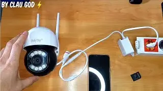 Пошаговое подключение и настройка поворотной Wi-Fi IP-камеры видеонаблюдения
