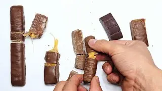 ASMR Chocolate Eating | Hands Only, No Talking