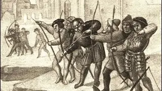 Historischer &Uuml;berblick von Langbogen in Europa