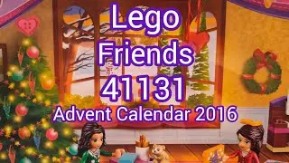 Lego Friends 41131 Advent Calendar 2016 - All 24 Days ( Pic By Pic Build )