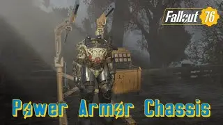 AMS Testing Site Power Armor Chassis | Fallout 76