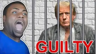 ANGRY BLACK MAN ON TRUMP GUILTY VERDICT!