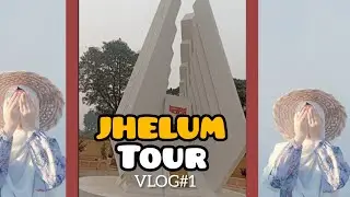  Jhelum City Railway Station & Major Akram shaheed park | Major akram Shaheed nishan e Haider ✨