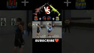 MEGALODON ALPHA VS FUTURISTIC SCAR 🔥⚡ SKIN BATTLE ⚔️ #viral #shorts