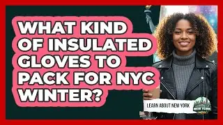 What Kind Of Insulated Gloves To Pack For NYC Winter?