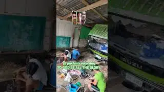 F6a engine  rebuild @ pre fanis auto shop. Bayawahan Sevilla bohol