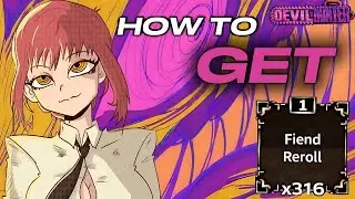 How To Farm INFINITE Fiend Rerolls in Devil Hunter
