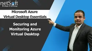 Microsoft Azure Virtual Desktop Essentials - Securing and Monitoring Azure Virtual Desktop-Module 05