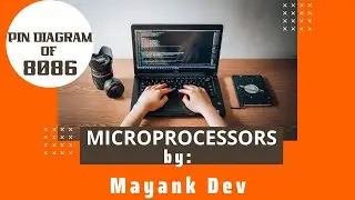 8086 Pin Diagram | DevRishi Tech | Assembly language | Coding | Hardware | Mayank Dev