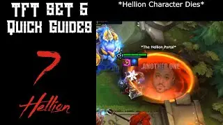 TFT Set 5 Best Comps| 7 Hellion,2 Invoker, 2 Spell weaver| Teamfight Tactics Set 5 Guide under 5