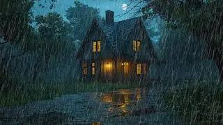 🔴 Rain Sounds LIVE 24/7 | Thunder for Deep Sleep & Calm
