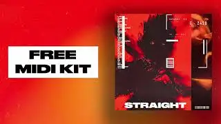 (100) FREE TRAP MIDI PACK/MIDI KIT 2026 (Melodies,808s,hi hats,Snares) - ''STRAIGHT''