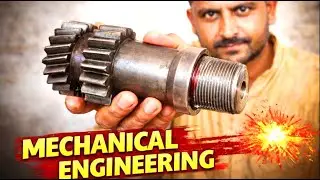 Broken Gear Repair Like New | Heavy Mechanical Engineering Process