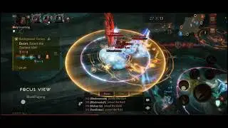 Diablo Immortal - Crusader Battle Ground 