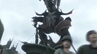 Reno and Rude Vs. Loz and Yazoo (FFVII ACC)