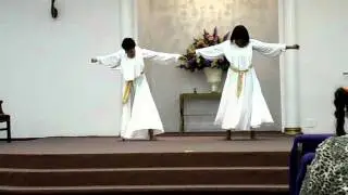 Praise Dance Fred Hammond-You are the Living Word