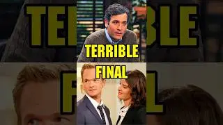 El TERRIBLE FINAL DE C&Oacute;MO CONOC&Iacute; A VUESTRA MADRE #shorts #howimetyourmother #tedmosby #barneystinson