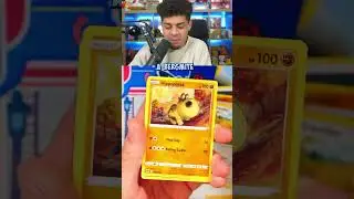 Look at this INSANE profit in $5 Pokemon Pack #pokemon #shorts