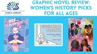 Graphic Novel Reviews with Elsa: Women's History Picks