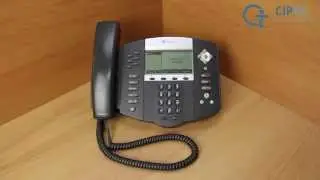Телефон Polycom IP 550/650 &mdash; как сбросить настройки до заводских