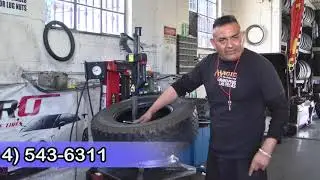 #llantas #tireshop #usedtires #llantausada offering free used tire if you come today 10 am.