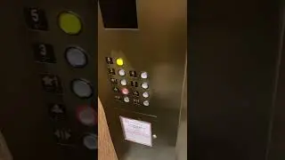 #elevator Nice Voice on a modernized Dover Traction Elevator 🛗!