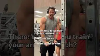 Why do I train arms so much? #fitnessmotivation  #bodybuilding  #workoutmotivation #muscles
