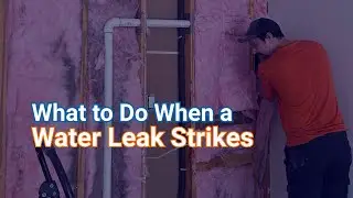 When a water leak strikes, every second counts.