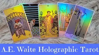 A. E. Waite Holographic Tarot