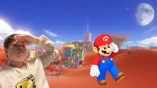 Kan jag klara mig i sand Kingdom ￼￼￼ jag spelar Mario Odyssey